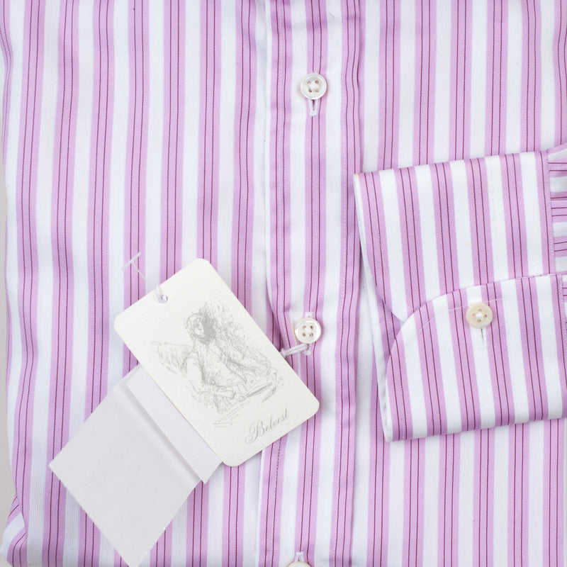 Belvest - Dress Shirt Stripes Regular - Dress Shirt | Outlet & Sale
