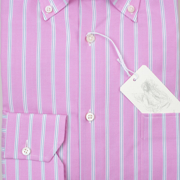 Belvest - Dress Shirt Stripes Regular - Dress Shirt | Outlet & Sale