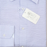 Belvest - Dress Shirt White Stripes Regular - Dress Shirt | Outlet & Sale