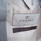 Canali - Exclusive Silk Suit - Herringbone pattern - Suit | Outlet & Sale