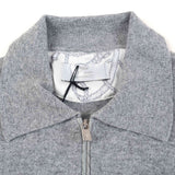 Hettabretz - Alligator Insert Zipp Pull Cashmere Sweater - Sweater | Outlet & Sale