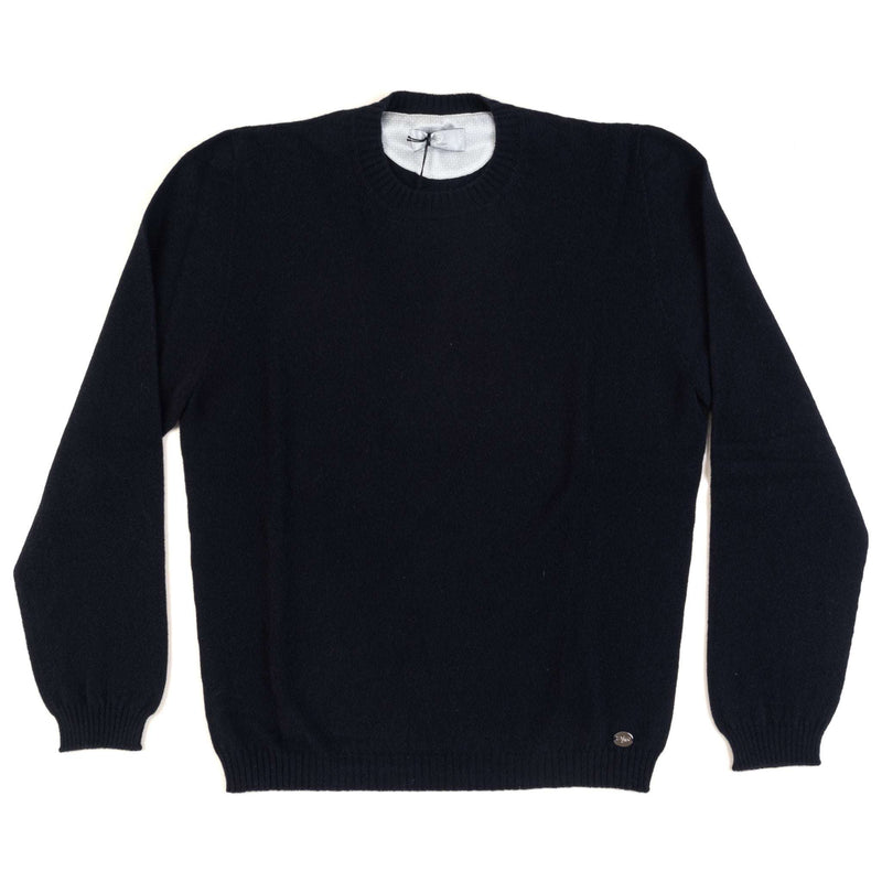 Hettabretz - Cashmere Crewneck Sweater - Sweater | Outlet & Sale