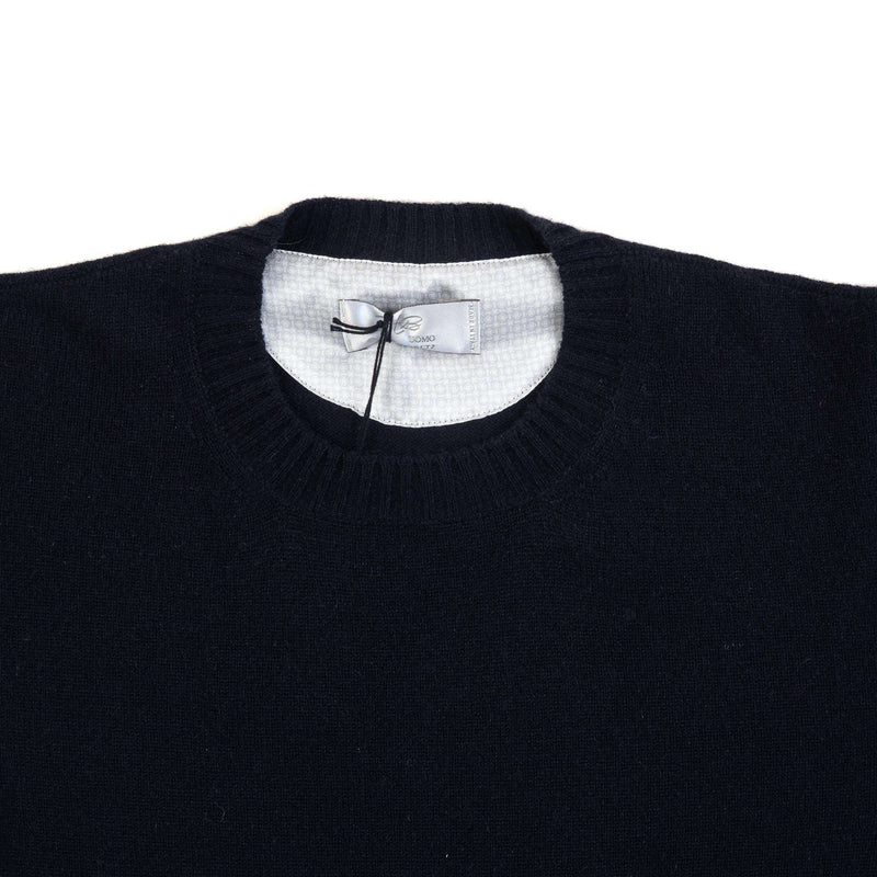 Hettabretz - Cashmere Crewneck Sweater - Sweater | Outlet & Sale