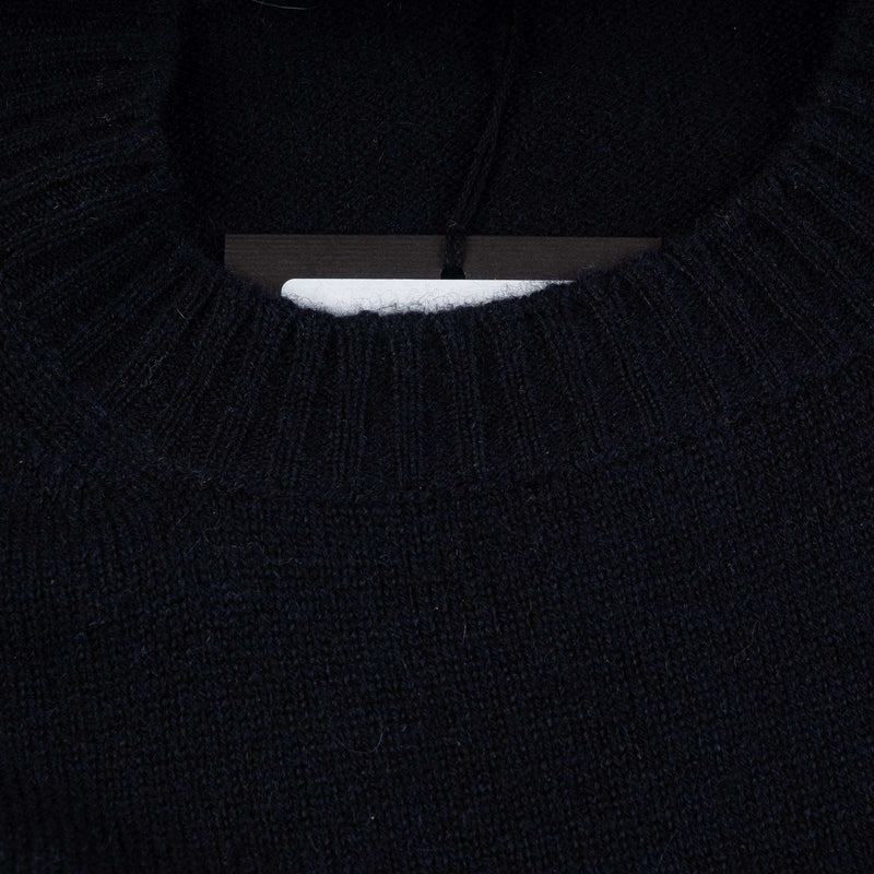 Hettabretz - Cashmere Crewneck Sweater - Sweater | Outlet & Sale