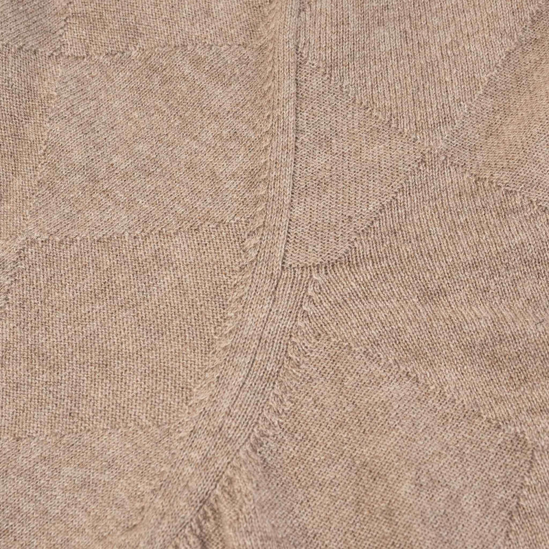 Hettabretz - Cashmere Sweater Mirco Symmetric Pattern - Sweater | Outlet & Sale