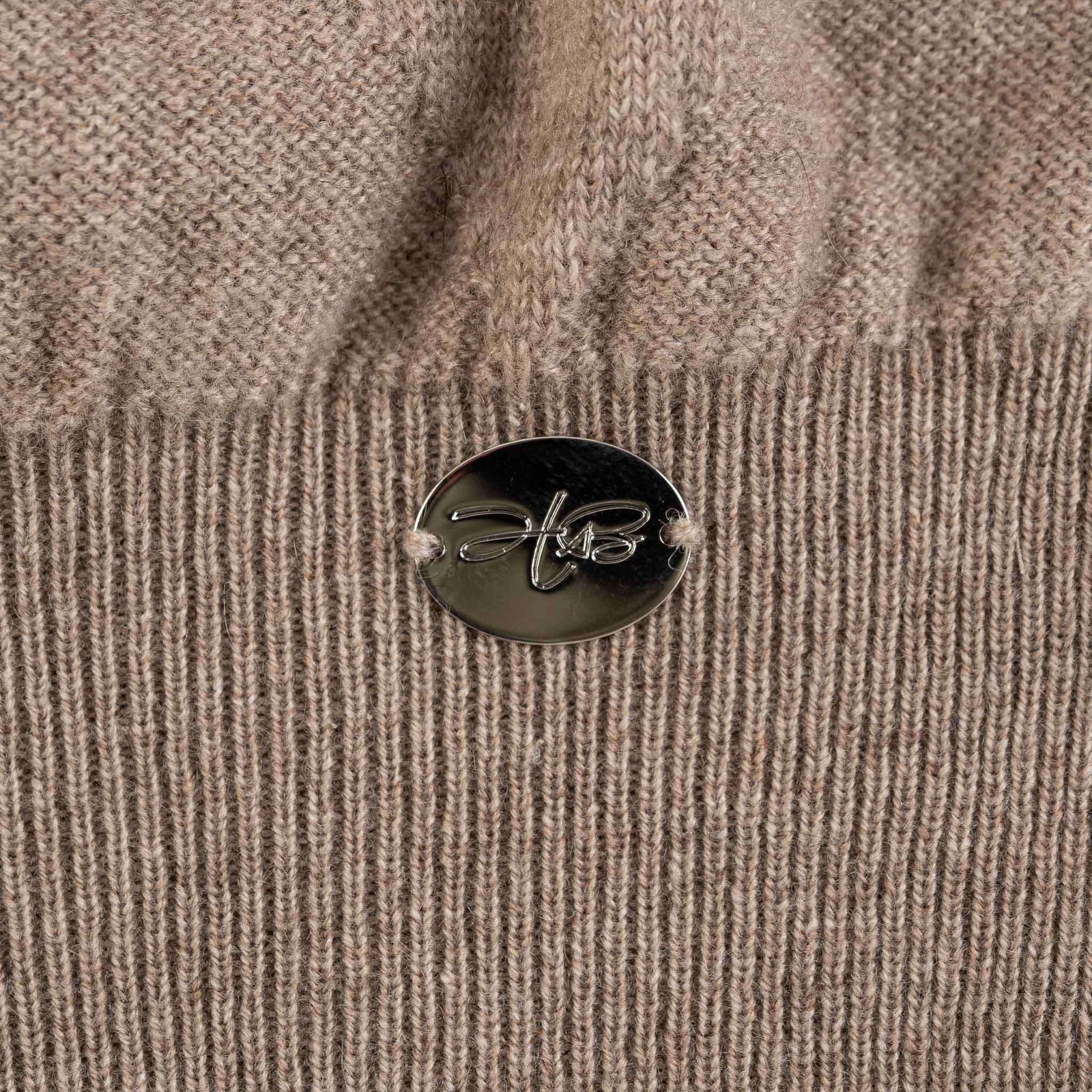 Hettabretz - Men's Cashmere Sweater Mirco Symmetric Pattern ᐅ
