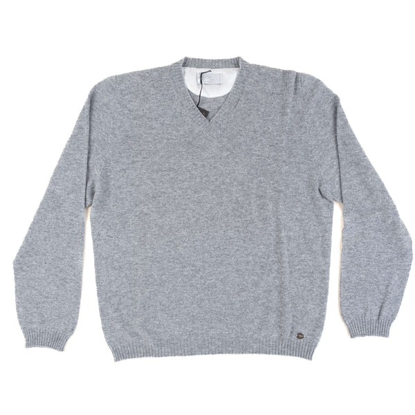 Hettabretz - Cashmere V-Neck Sweater - Sweater | Outlet & Sale