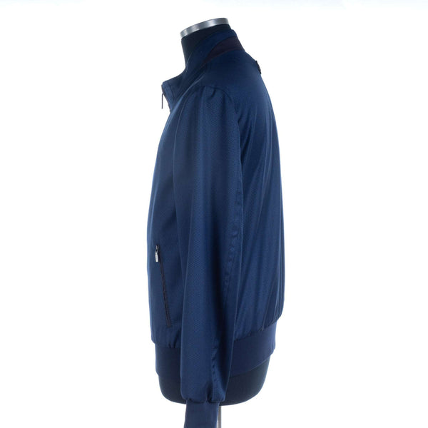 Hettabretz - Casual Business Chic Blouson in Royal Blue - Jacket | Outlet & Sale