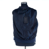 Hettabretz - Casual Business Chic Blouson in Royal Blue - Jacket | Outlet & Sale