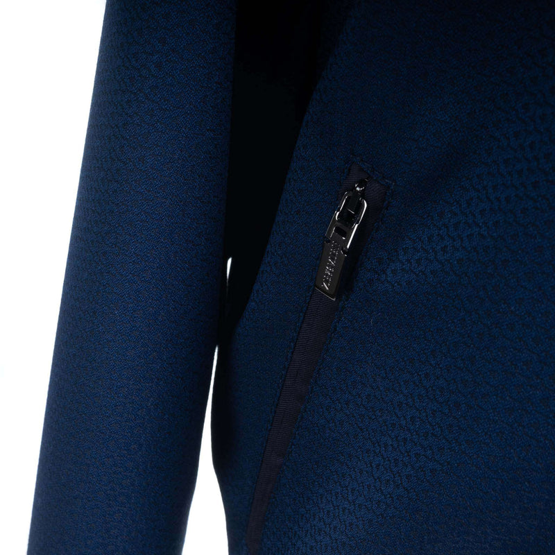 Hettabretz - Casual Business Chic Blouson in Royal Blue - Jacket | Outlet & Sale