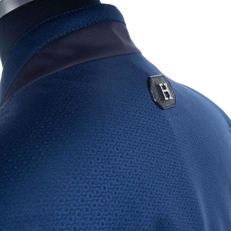 Hettabretz - Casual Business Chic Blouson in Royal Blue - Jacket | Outlet & Sale