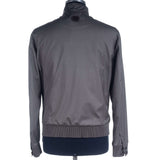 Hettabretz - Casual Business Chic Blouson with Leather trim - Jacket | Outlet & Sale