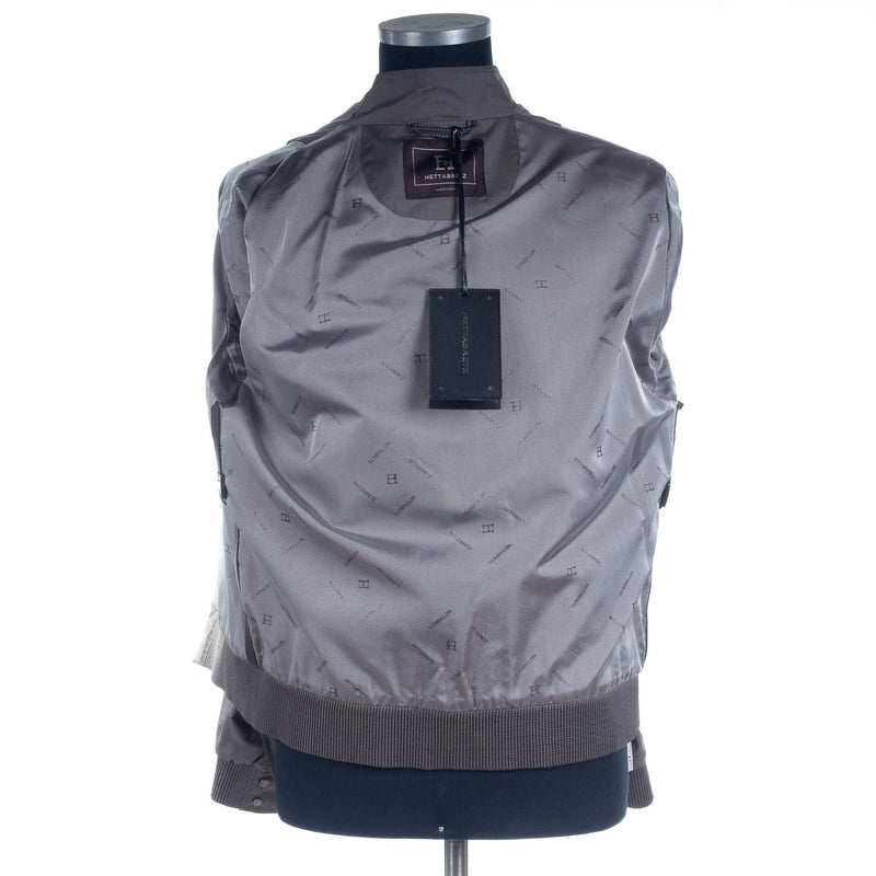 Hettabretz - Casual Business Chic Blouson with Leather trim - Jacket | Outlet & Sale