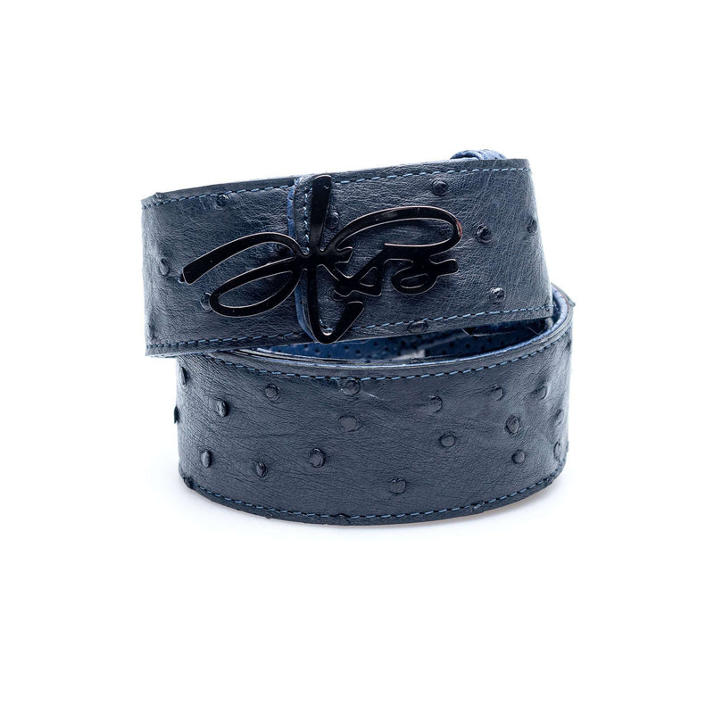 Hettabretz - Casual Hettabretz Logo Ostrich Belt - Belt | Outlet & Sale