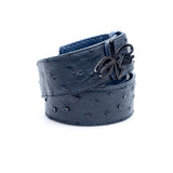 Hettabretz - Casual Hettabretz Logo Ostrich Belt - Belt | Outlet & Sale