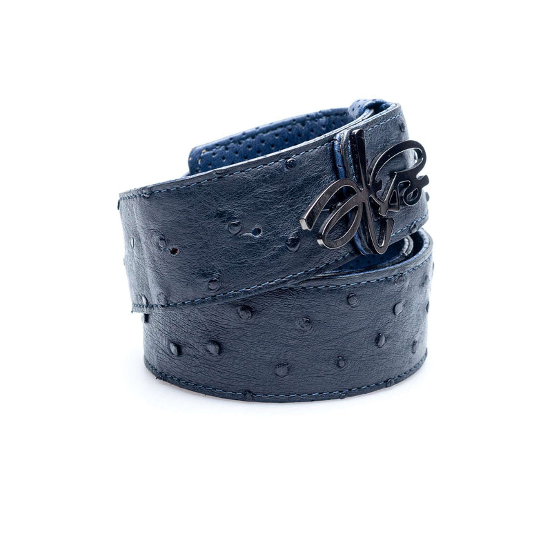 Hettabretz - Casual Hettabretz Logo Ostrich Belt - Belt | Outlet & Sale