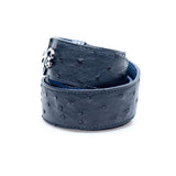 Hettabretz - Casual Hettabretz Logo Ostrich Belt - Belt | Outlet & Sale