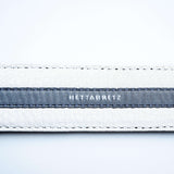 Hettabretz - Classic White Alligator Belt with Alligator Buckle - Belt | Outlet & Sale