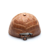 Hettabretz - Crocodile Luxury Cap with Logo - Honey / Brown - Hat | Outlet & Sale