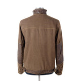 Hettabretz - Full Quill Ostrich and Cashmere Bomber Jacket - Jacket | Outlet & Sale