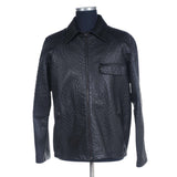 Hettabretz - Full Quill Ostrich Blouson - Jacket | Outlet & Sale