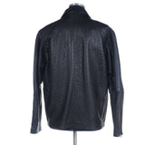 Hettabretz - Full Quill Ostrich Blouson - Jacket | Outlet & Sale