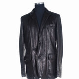 Hettabretz - Genuine Python Blazer - Jacket | Outlet & Sale