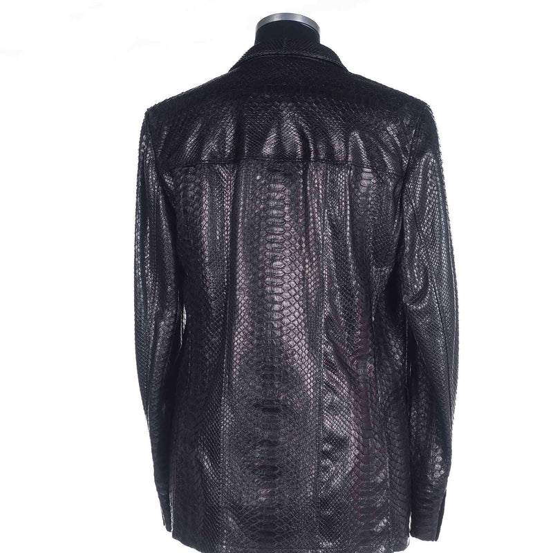 Hettabretz - Genuine Python Blazer - Jacket | Outlet & Sale