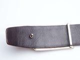 Hettabretz - Hettabretz Buckle Brown Alligator Belt - Belt | Outlet & Sale