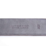 Hettabretz - Hettabretz Buckle Brown Alligator Belt - Belt | Outlet & Sale