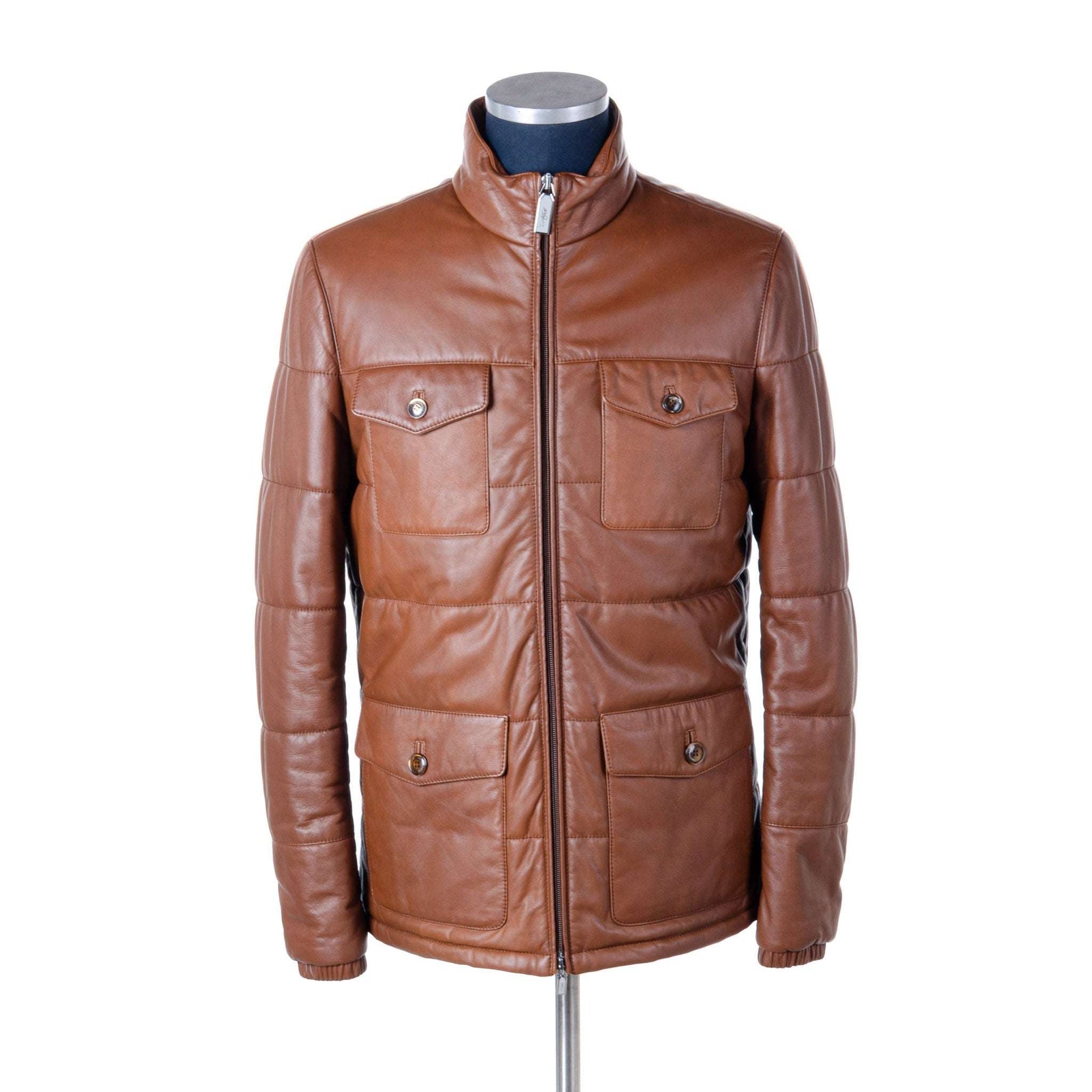 Hettabretz - Men's Lambskin Safari Coat with Cashmere lining ᐅ