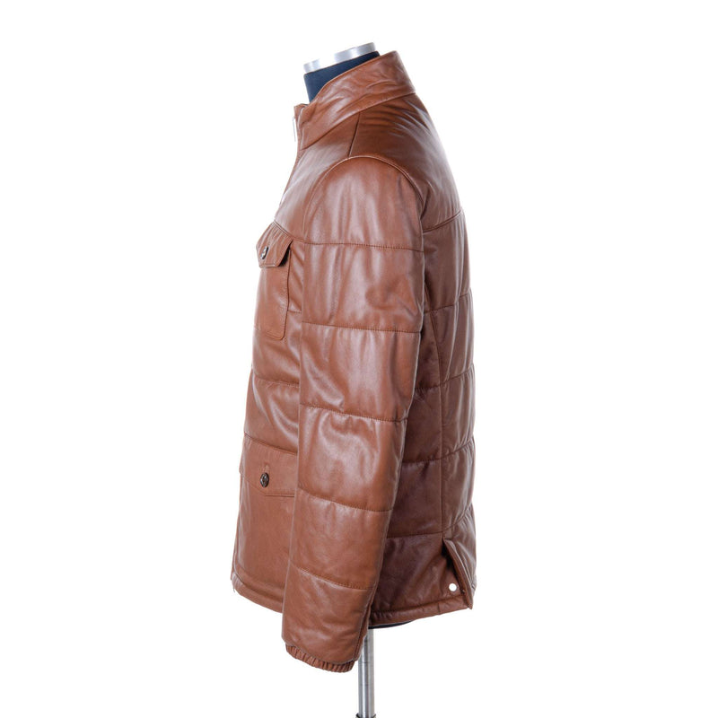 Hettabretz - Lambskin Safari Coat with Cashmere lining - Jacket | Outlet & Sale