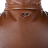 Hettabretz - Lambskin Safari Coat with Cashmere lining - Jacket | Outlet & Sale