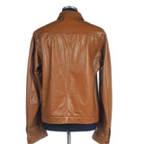 Hettabretz - Leather Biker Jacket - Jacket | Outlet & Sale