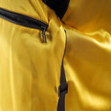 Hettabretz - Leather Blouson Hand-painted Tiger - Jacket | Outlet & Sale