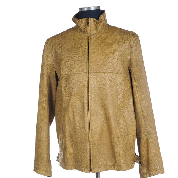 Hettabretz - Ostrich Leather Blouson - Jacket | Outlet & Sale