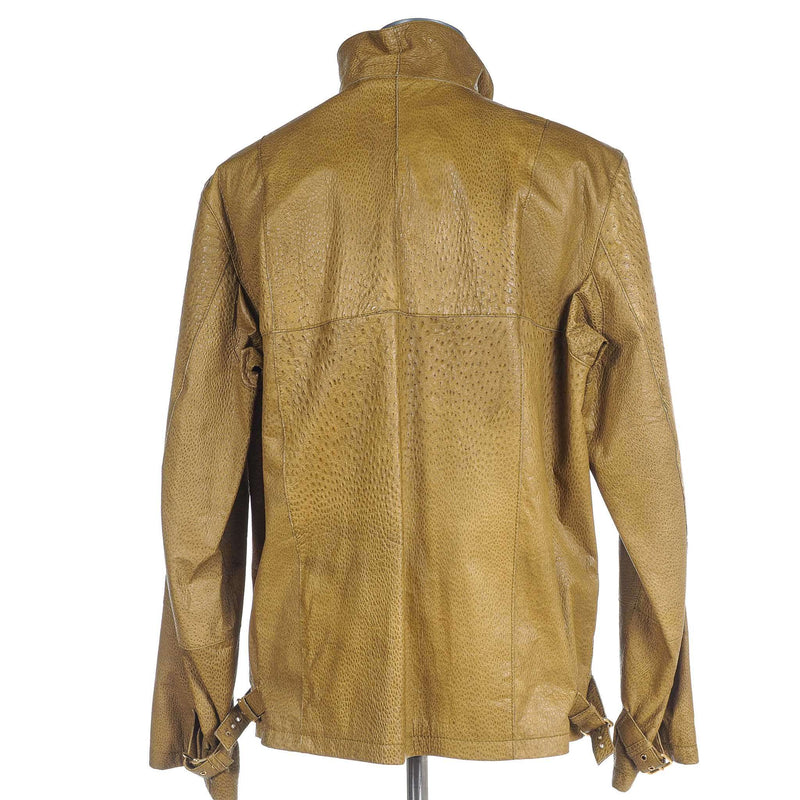 Hettabretz - Ostrich Leather Blouson - Jacket | Outlet & Sale