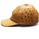 Hettabretz - Ostrich Leather Cap - Hat | Outlet & Sale