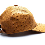 Hettabretz - Ostrich Leather Cap - Hat | Outlet & Sale