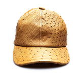 Hettabretz - Ostrich Leather Cap - Hat | Outlet & Sale