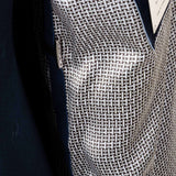 Hettabretz - Perforated Lambskin Coat with Calfskin trim - Jacket | Outlet & Sale