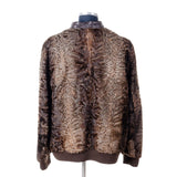 Hettabretz - Persian Lamb Coat with detachable Hood & Cashmere lining - Jacket | Outlet & Sale