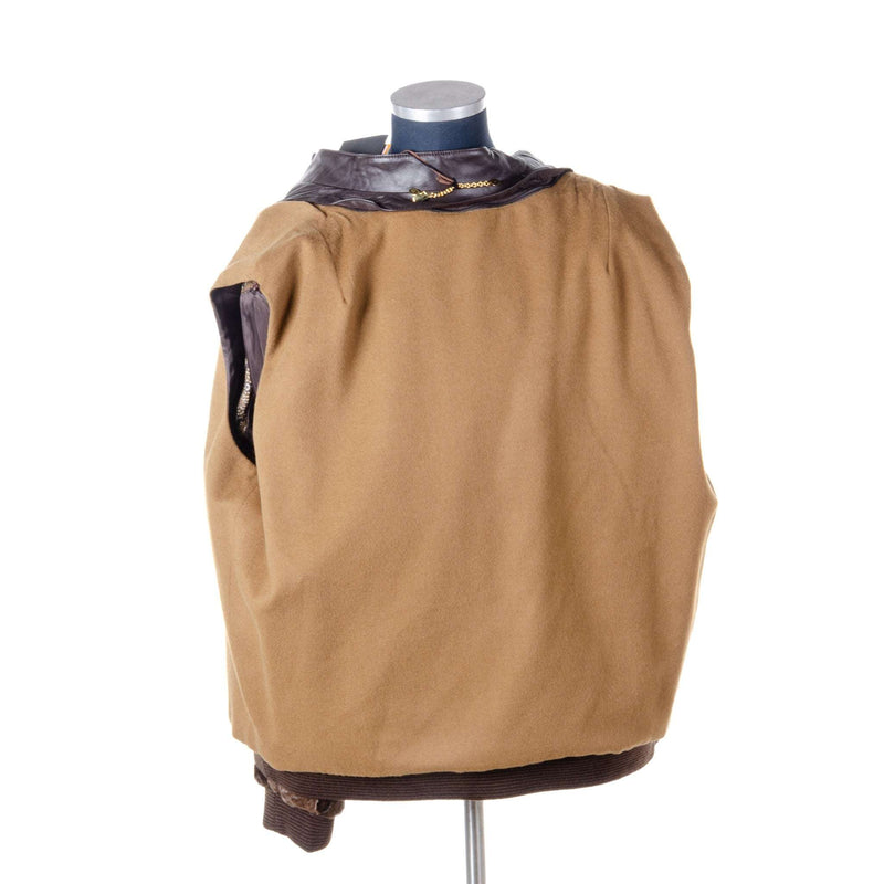 Hettabretz - Persian Lamb Coat with detachable Hood & Cashmere lining - Jacket | Outlet & Sale