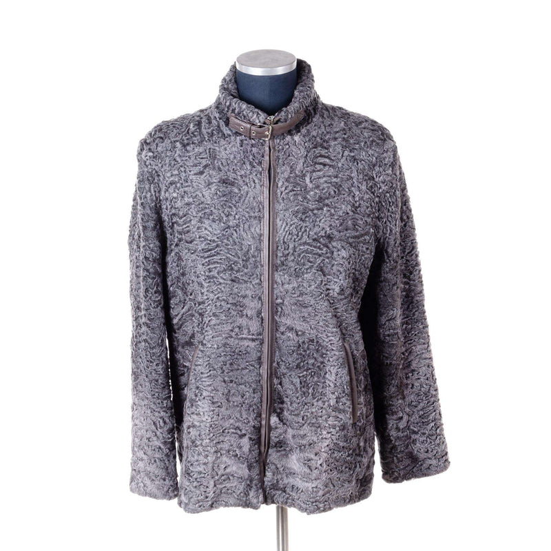 Hettabretz Men's Persian Lamb Coat with Lambskin details ᐅ