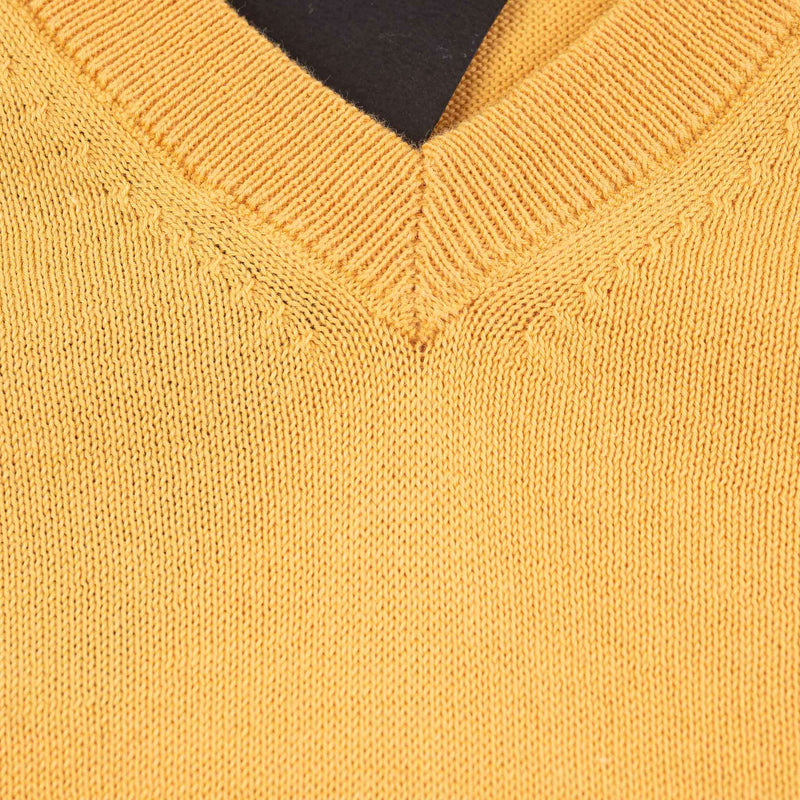 Hettabretz - Pima Cotton V-Neck Sweater - Sweater | Outlet & Sale