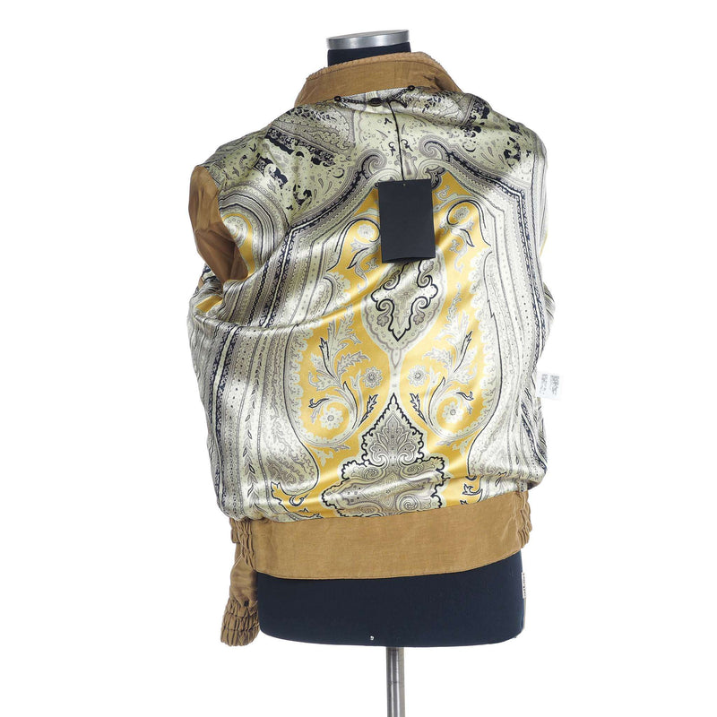 Hettabretz - Safari Python/Linen Blouson - Jacket | Outlet & Sale