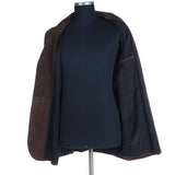 Hettabretz - Suede Three-Button Light Jacket - Jacket | Outlet & Sale