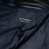 Hettabretz - Symmetric Contrast Stich Biker Coat - Jacket | Outlet & Sale