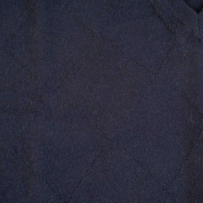 Hettabretz - Thick V-Neck Cashmere Sweater - Sweater | Outlet & Sale