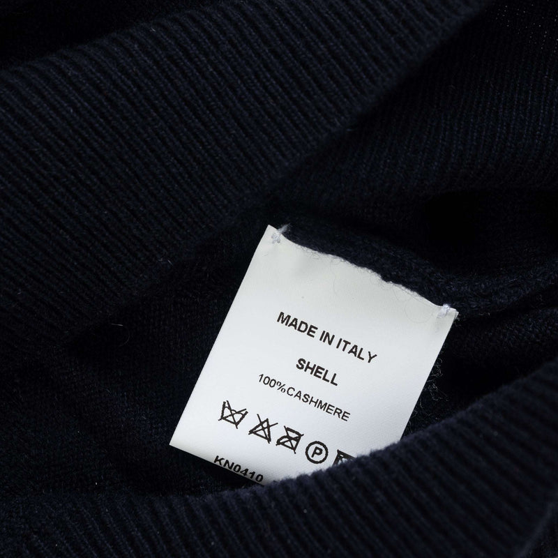 Hettabretz - Thick V-Neck Cashmere Sweater - Sweater | Outlet & Sale